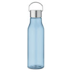 Trinkflasche RPET 600 ml Blau als Werbeartikel mit Logodruck