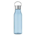 Trinkflasche RPET 600 ml Blau, Seitenansicht