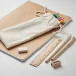 Zeichen-Set für Kinder, Detailaufnahme des Materials