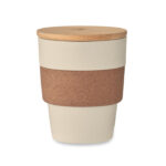 Becher PP 300 ml Braun als Werbeartikel mit Logodruck