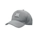 Baseball cap 5 panels reflek. mit markiertem Druckbereich für Ihr Logo