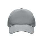Baseball cap 5 panels reflek., Seitenansicht