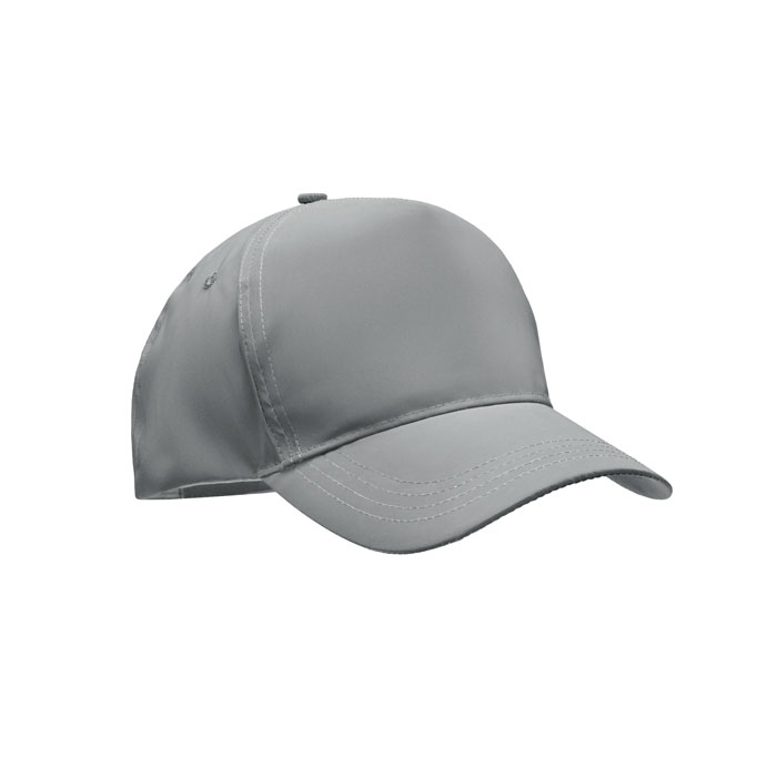 Baseball cap 5 panels reflek. Baseball cap 5 panels reflek. als Werbeartikel mit Logodruck