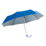3-faltiger Regenschirm Blau, weitere Ansicht