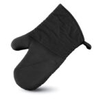 Topfhandschuh Schwarz, Rückansicht