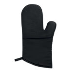 Topfhandschuh Schwarz, weitere Ansicht