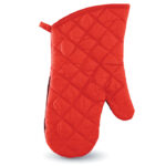 Topfhandschuh Rot von oben