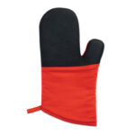 Topfhandschuh Rot, weitere Ansicht