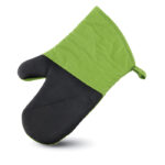Topfhandschuh Gruen, Rückansicht
