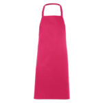 Küchenschürze aus Baumwolle Rosa, Seitenansicht