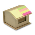 Notizzettelbox als Werbeartikel mit Logodruck
