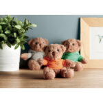 Teddybär mit Hoody  – Rückansicht