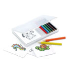 Buntstifte-Set, Rückansicht