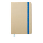 DIN A6 Notizbuch Blau als Werbeartikel mit Logodruck