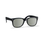 Sonnenbrille Schwarz als Werbeartikel mit Logodruck