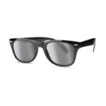Sonnenbrille Schwarz, Rückansicht