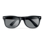 Sonnenbrille Schwarz, Seitenansicht