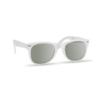 Sonnenbrille Weiß als Werbeartikel mit Logodruck