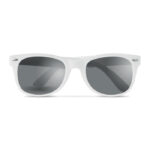 Sonnenbrille Weiß, Seitenansicht