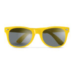 Sonnenbrille Gelb, Seitenansicht