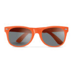 Sonnenbrille Orange, Seitenansicht