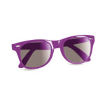 Sonnenbrille Lila, Rückansicht