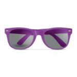Sonnenbrille Lila, Seitenansicht