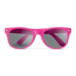 Sonnenbrille Rosa, Seitenansicht