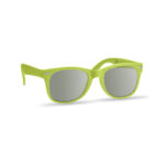 Sonnenbrille Gruen als Werbeartikel mit Logodruck