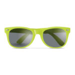 Sonnenbrille Gruen, Rückansicht