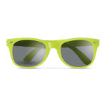 Sonnenbrille Gruen, Seitenansicht