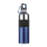 Trinkflasche 750ml Blau als Werbeartikel mit Logodruck