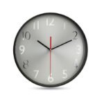 Wanduhr als Werbeartikel mit Logodruck