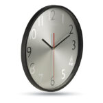 Wanduhr, Rückansicht