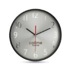 Wanduhr mit markiertem Druckbereich für Ihr Logo