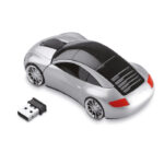 Wireless mouse, Rückansicht