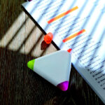 Textmarker im praktischen Einsatz