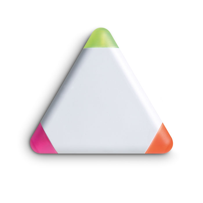 Textmarker als Werbeartikel mit Logodruck