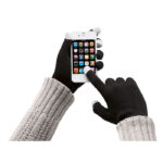 Touchscreen-Handschuhe – Vorderansicht