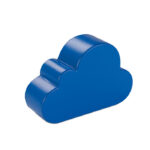 Anti-Stress-Wolke Blau, Seitenansicht