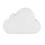 Anti-Stress-Wolke Weiß, Rückansicht