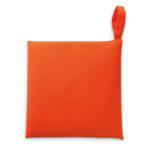 Sicherheitsweste Orange, Rückansicht