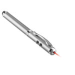 Laserpointer, Detailaufnahme des Materials