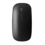 Optische Maus Schwarz als Werbeartikel mit Logodruck