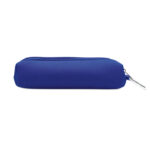Federmäppchen Blau, Rückansicht