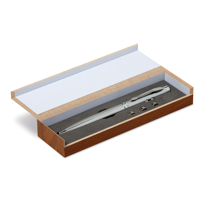 Laserpointer mit Touchpen Laserpointer mit Touchpen als Werbeartikel mit Logodruck