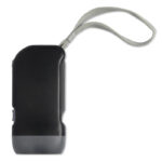 LED-Taschenlampe, Rückansicht
