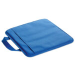Sitzkissen Blau, Rückansicht