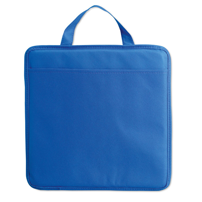 Sitzkissen Blau Sitzkissen Blau als Werbeartikel mit Logodruck