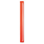 Snap-Reflektorband Orange als Werbeartikel mit Logodruck
